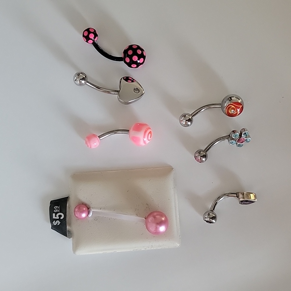 Belly button rings